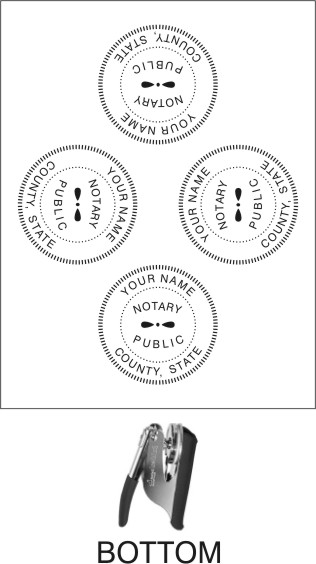 Seal Direction Bottom